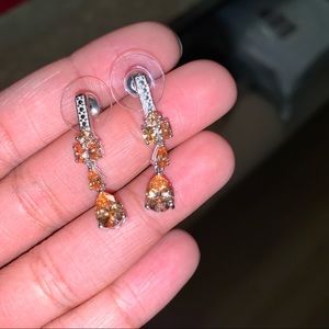 Gold Fashion Earrings